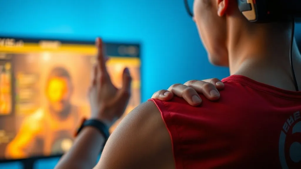 5 Estratégias de Ouro: Como Gamers Evitam Ombros Rígidos em Sessões Longas.