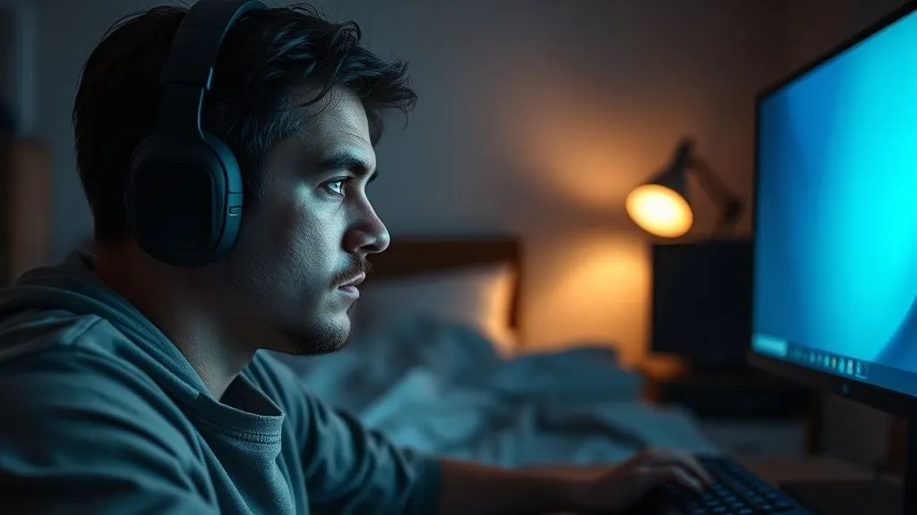 7 Estratégias Essenciais: Como Vencer a Ansiedade Gaming e Dormir Melhor?