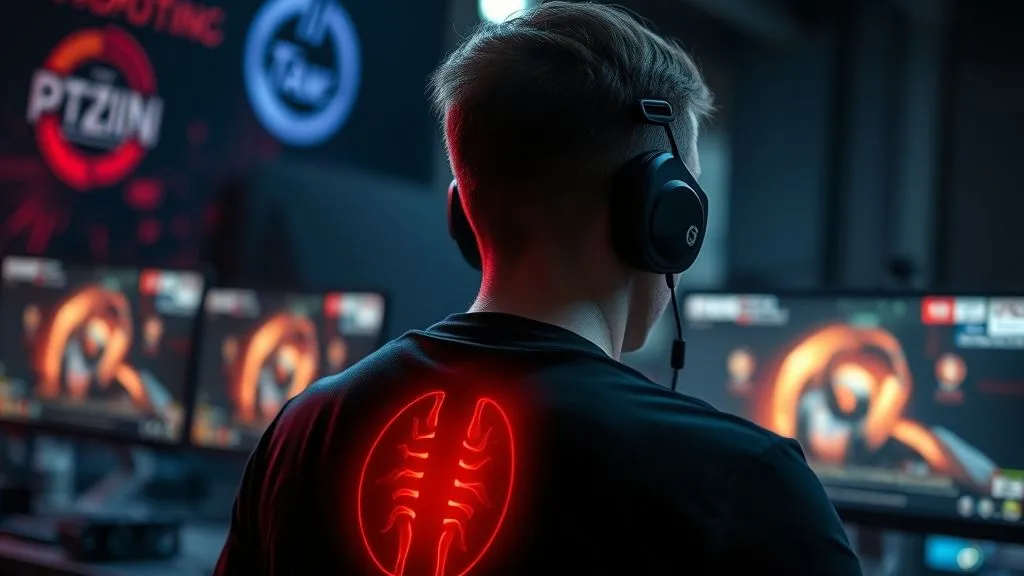 5 Passos: Dor nas Costas Impede Seu Game Profissional? Aja Agora!