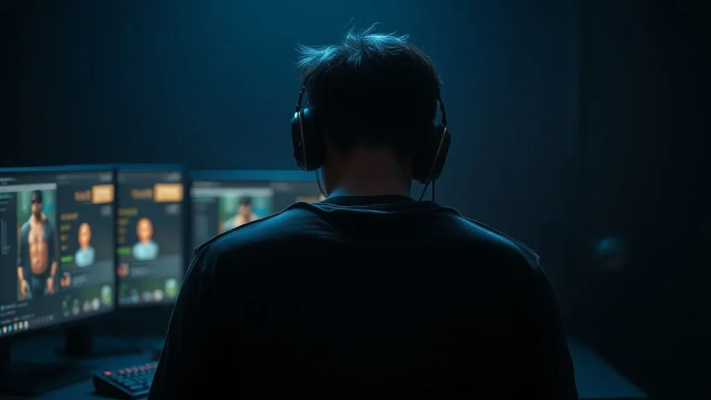 Má Postura Gamer: 5 Estratégias Urgentes Contra Dor Persistente