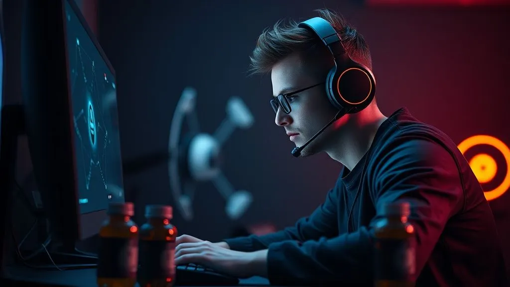 5 Suplementos Essenciais para Foco e Reação Rápida em Jogos Longos