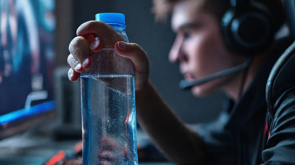 Perdendo o Foco nos Jogos? 3 Passos para Hidratação Gamer de Elite!