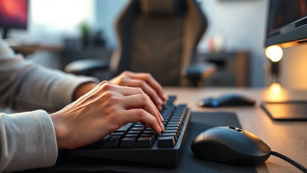 5 Acessórios Essenciais para Aliviar Dores Crônicas de Punho e Costas ao Jogar