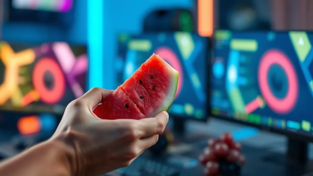 Gamers: 7 Alimentos Hidratantes que Disparam Foco e Energia no Jogo!