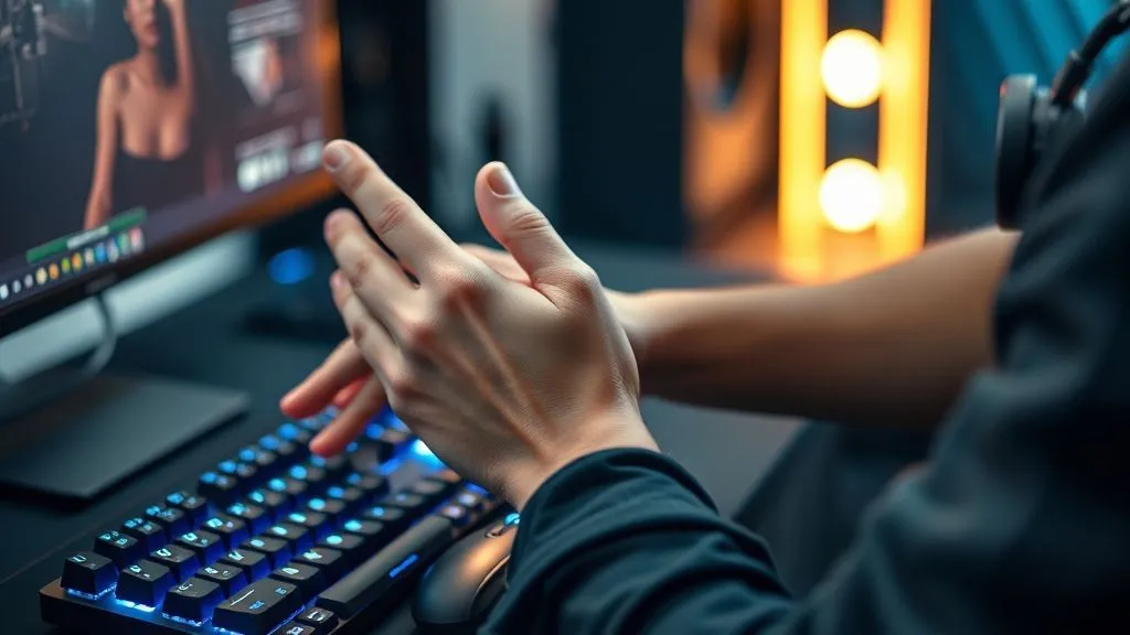 7 Alongamentos Essenciais: Previna Tendinite em Gamers Intensos Agora!