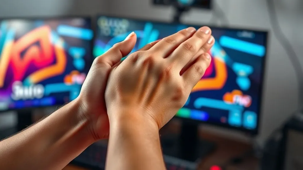Gamers Intensos: 7 Exercícios Essenciais Para Prevenir Síndrome do Túnel do Carpo