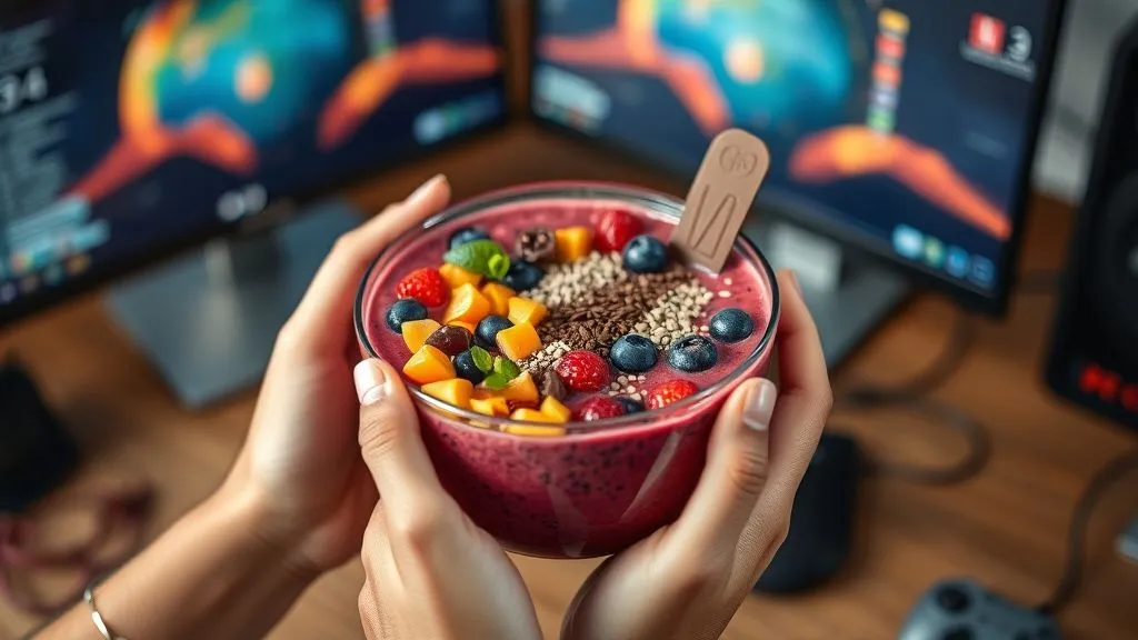 5 Superfoods Essenciais: Derrote a Fadiga e Turbine a Cognição de Gamers