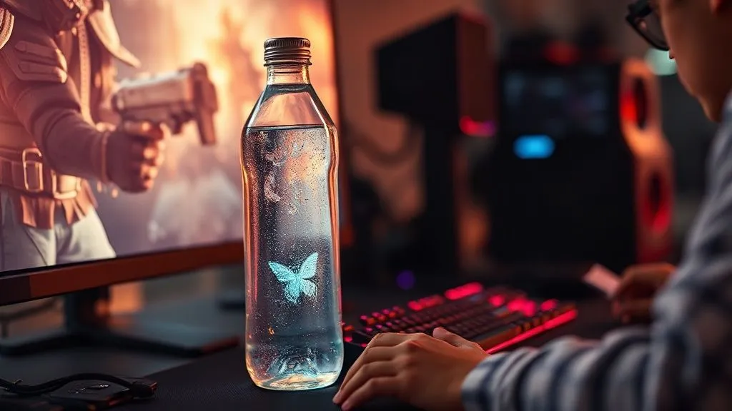 Foco Gamer: 5 Águas Saborizadas Sem Açúcar Para Otimizar Sua Performance?