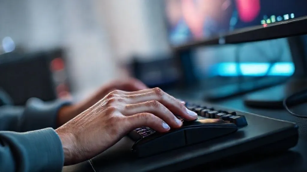 7 Passos Essenciais: A Configuração Ergonômica Perfeita para Gamers Evitar LER