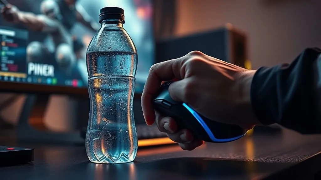3 Estratégias Essenciais: Hidratação para Foco Inabalável em Jogos