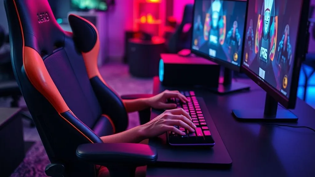 Qual a Melhor Postura e Setup Gamer para Evitar Lesões? Guia Prático