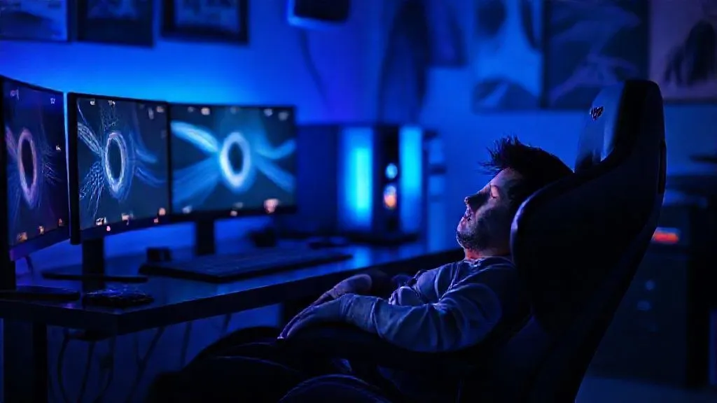 Desvende a Rotina de Sono Perfeita para Gamers de Alta Performance
