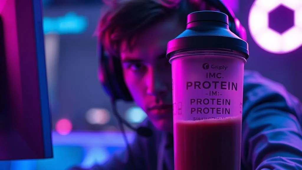 7 Proteínas Essenciais para Gamers: Diga Adeus à Fadiga Mental e Muscular