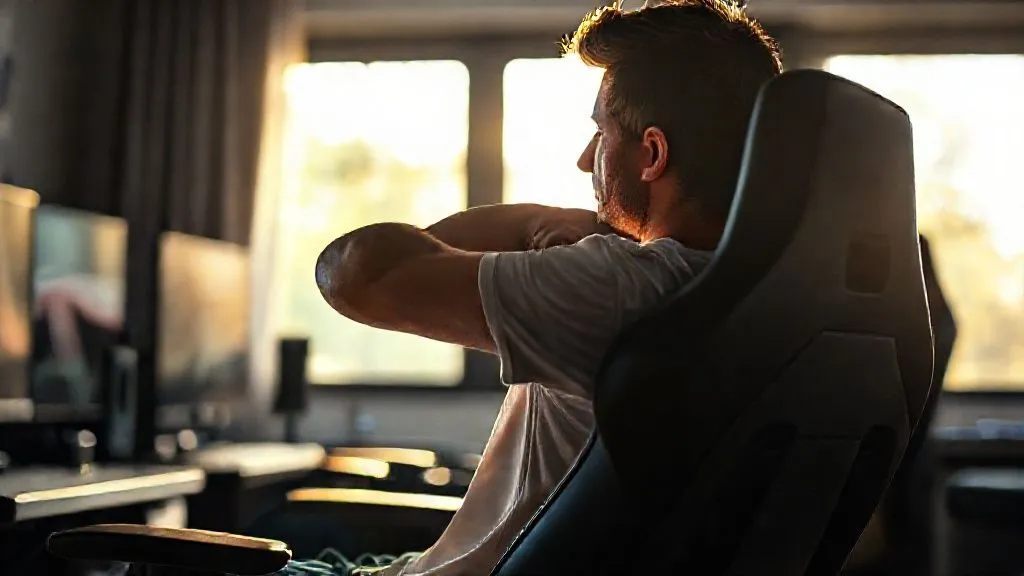 5 Alongamentos Essenciais: Alivie a Dor Lombar de Gamers e Ganhe Flexibilidade