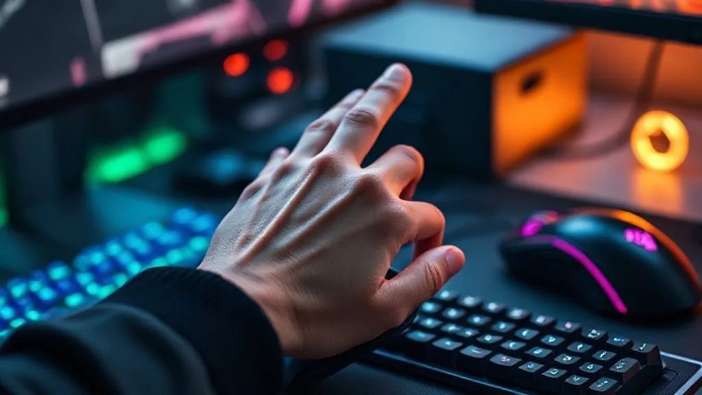 Qual Apoio de Punho Ergonômico Elimina Dor em Gamers? 5 Opções Essenciais