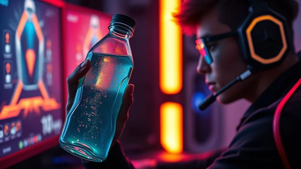 5 Bebidas Funcionais Essenciais: Acabe com a Fadiga e Mantenha o Foco no Jogo