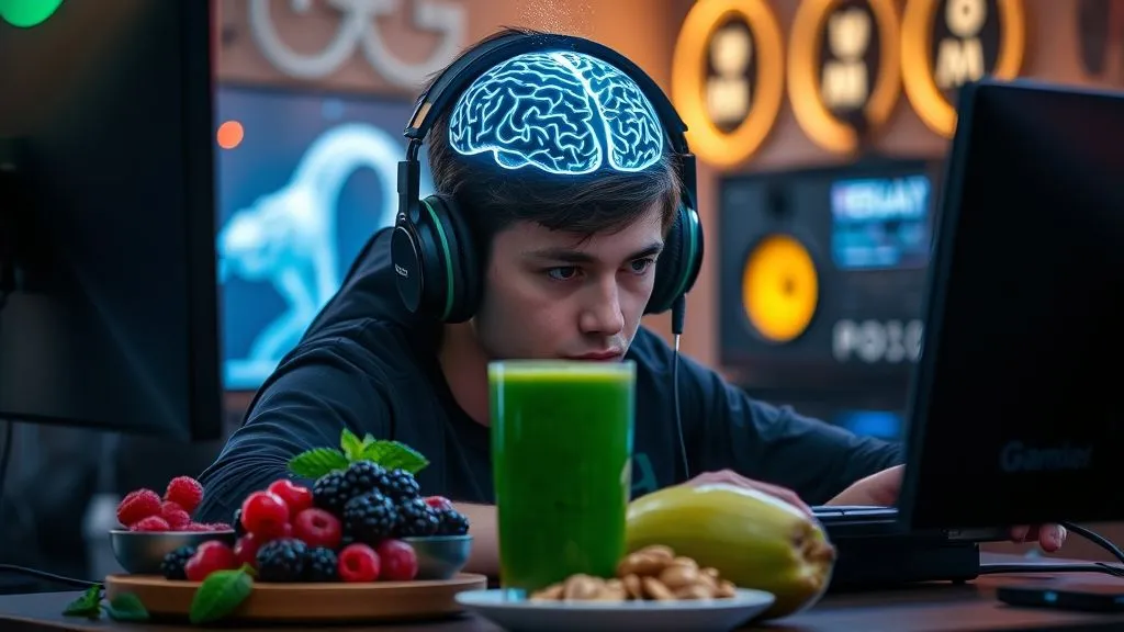 Qual Dieta Funcional Combate Fadiga e Lapsos de Memória em Gamers?