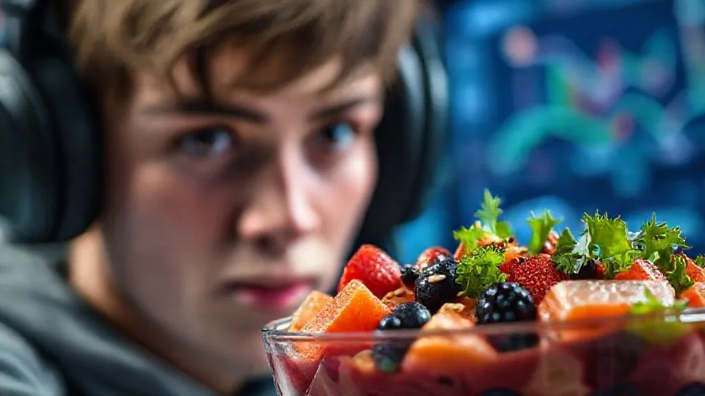 5 Estratégias de Dieta Funcional: Adeus Névoa Cerebral, Olá Desempenho Gamer!