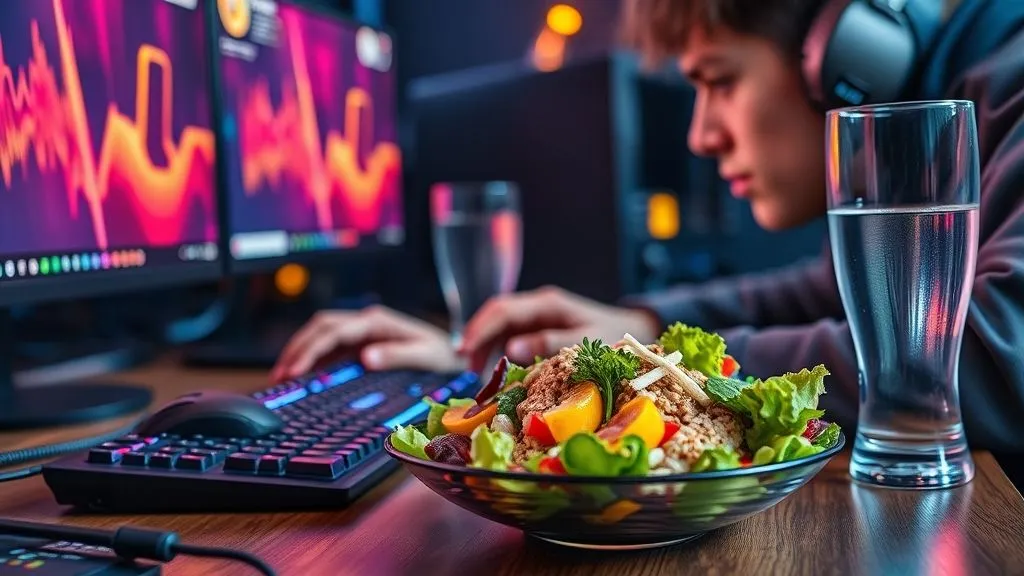 Dieta Gamer: 7 Estratégias Nutricionais para Foco e Reação Imbatíveis