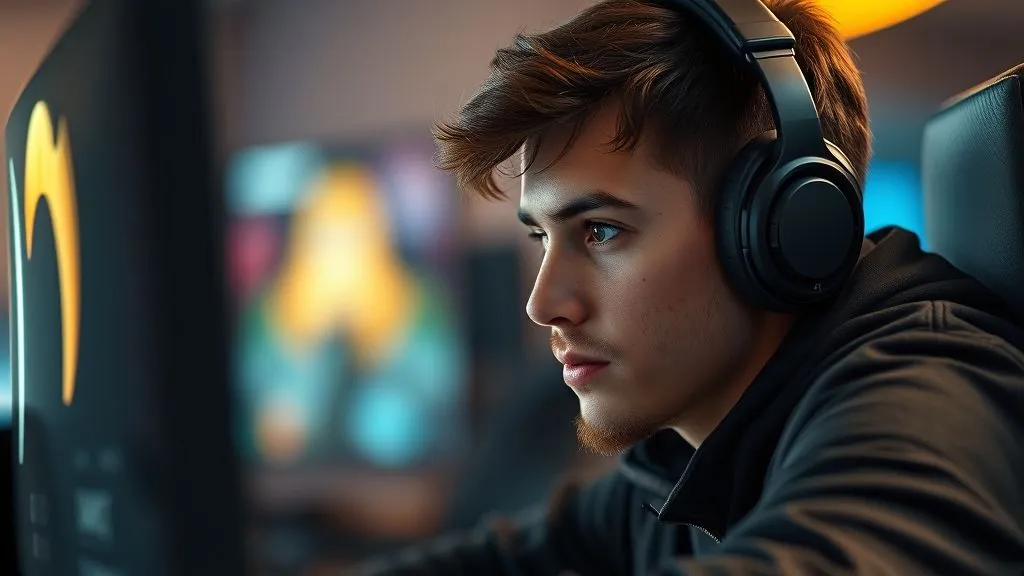 Distância da Tela para Gamers: 3 Passos Essenciais contra Dores de Cabeça