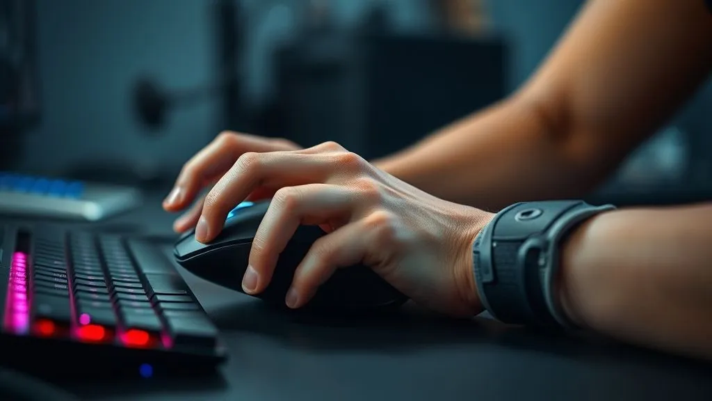 Gamers: 5 Fortalecimentos Chave Contra Dor Crônica no Punho e Pescoço