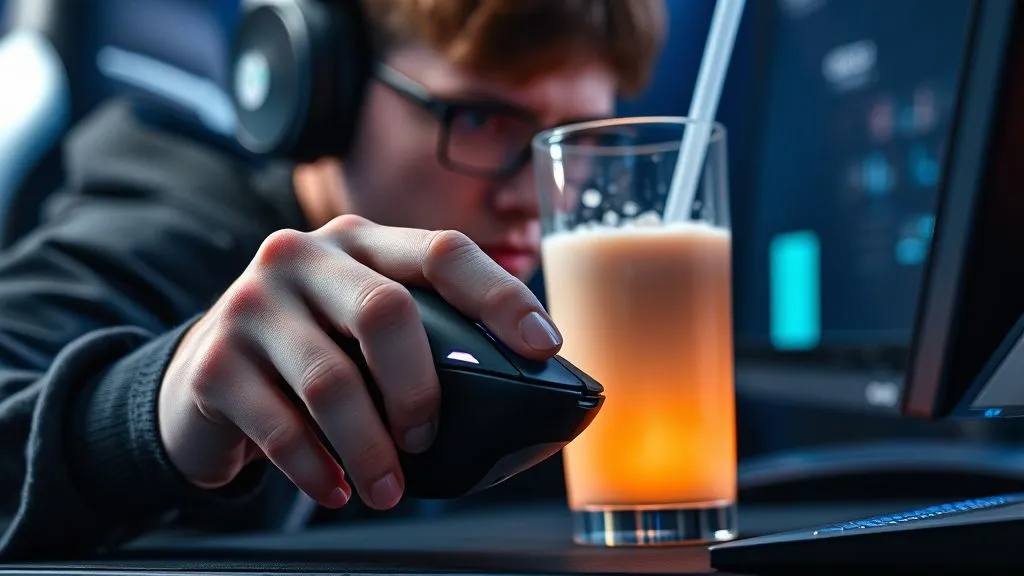 3 Proteínas Essenciais: Combata Fadiga e Otimize Foco para Gamers Intensos