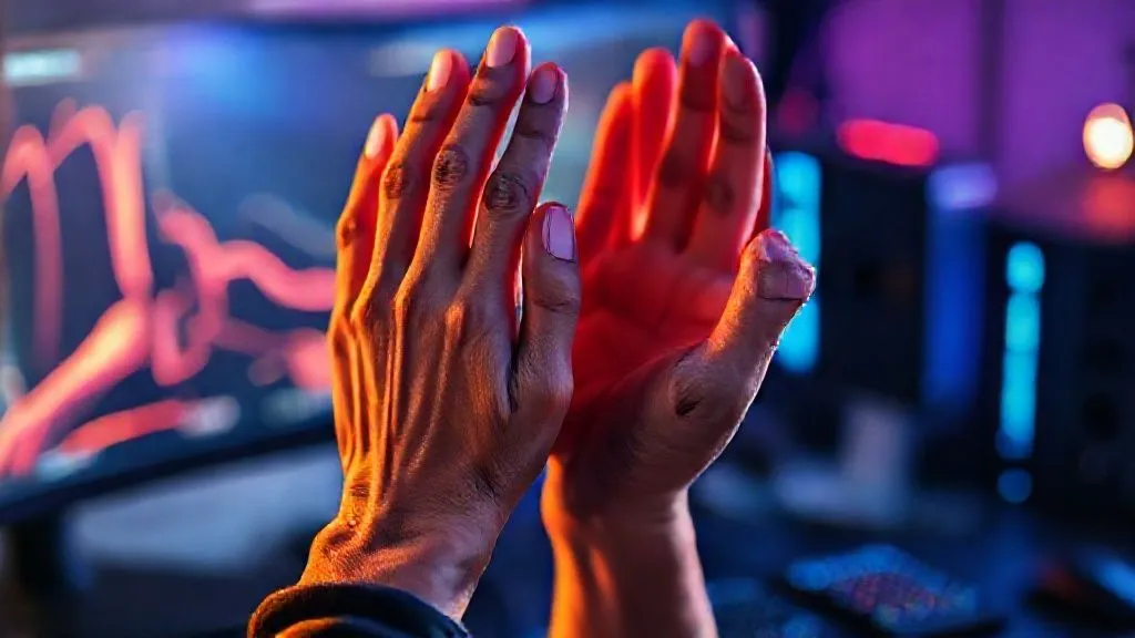 5 Alongamentos Diários Essenciais: Previna Lesões de Pulso em Gamers Hoje!