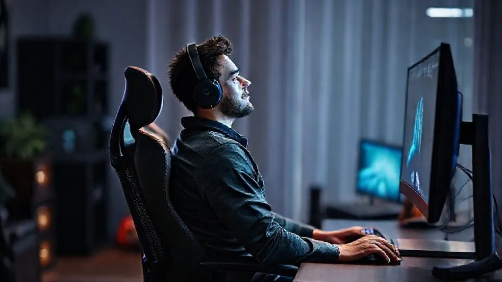 Setup Gamer Ergonômico: 5 Pilares para Eliminar a Dor Crônica nas Costas de Vez?