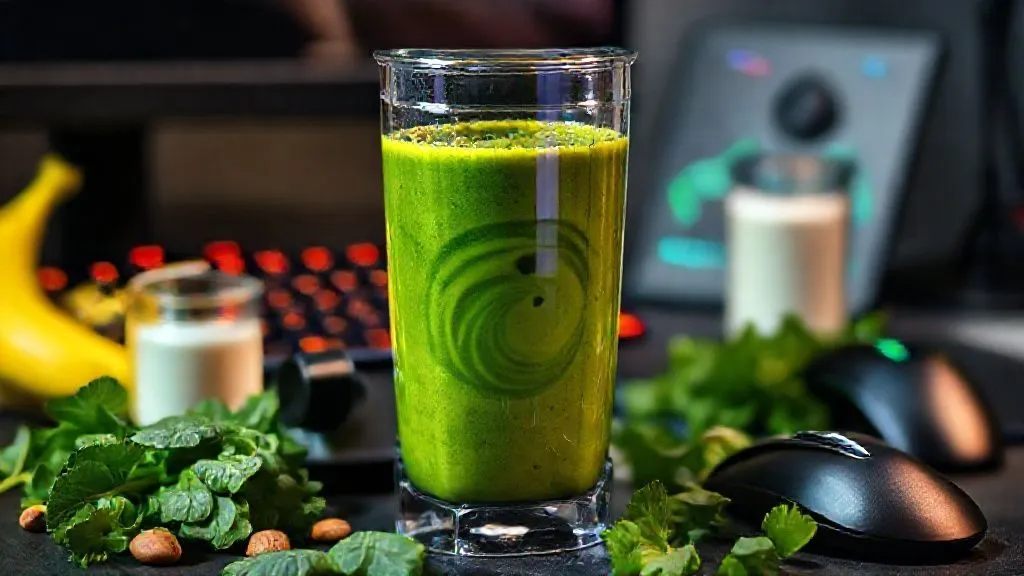 Desvende o Smoothie Gamer: 3 Receitas para Foco e Energia Duradoura