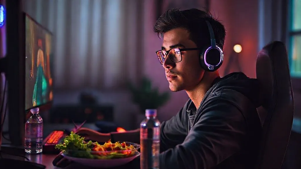 Melhore Sua Qualidade de Vida: 7 Estratégias Essenciais para Gamers de Alta Performance