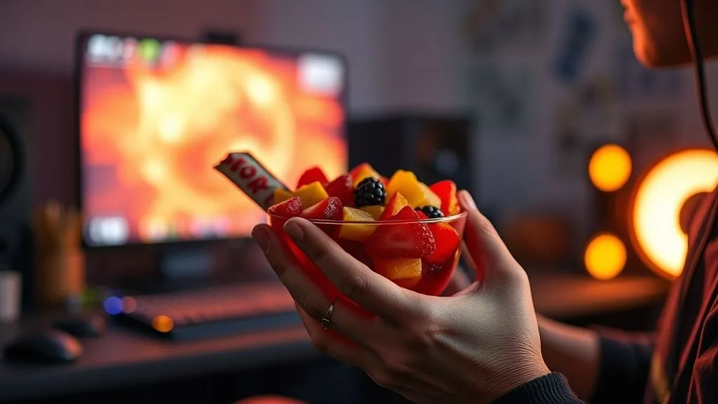 5 Receitas Rápidas Para Gamers: Combata Fadiga e Mantenha o Foco no Jogo