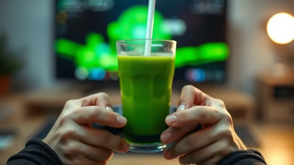 5 Smoothies Funcionais: Foco e Energia Infinita em Maratonas de Jogos?