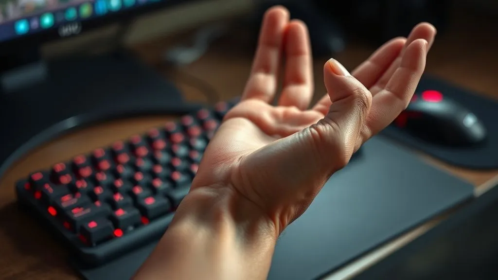 Vinyasa Yoga para Pulso Gamer Inflamado: 7 Passos para Alívio e Prevenção