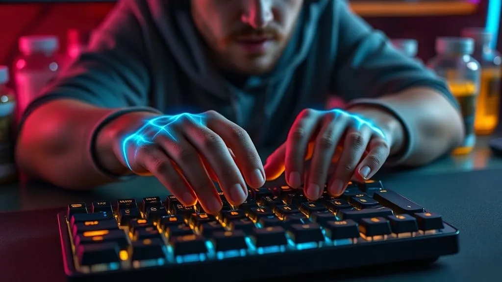 4 Suplementos Essenciais para Gamers: Prevenindo LER e Dores Musculares?