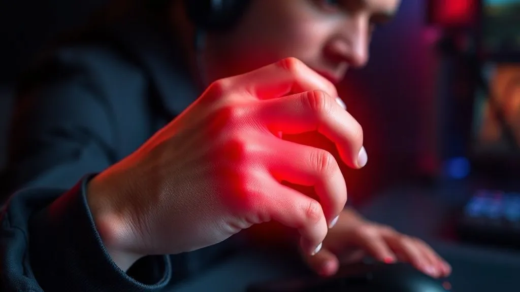Tendinite no Pulso Gamer: 7 Estratégias para Aliviar a Dor e Manter o Gameplay
