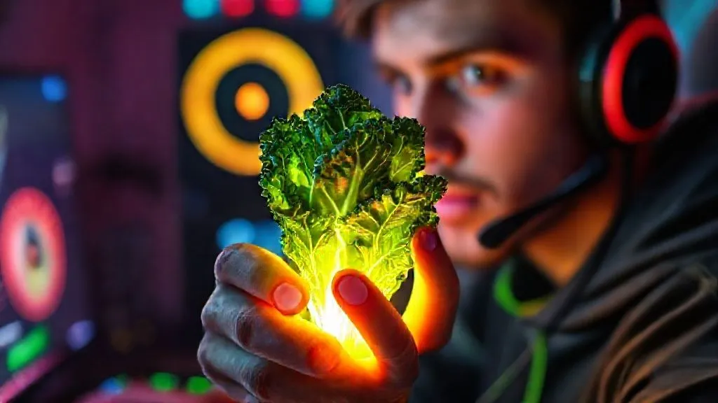 5 Verduras Funcionais Essenciais: Evite Quedas de Performance Gamer!