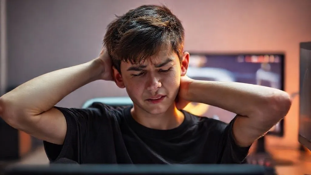 7 Poses de Yoga Rápida: Gamers Aliviam Dor no Pescoço e Ombros em Minutos